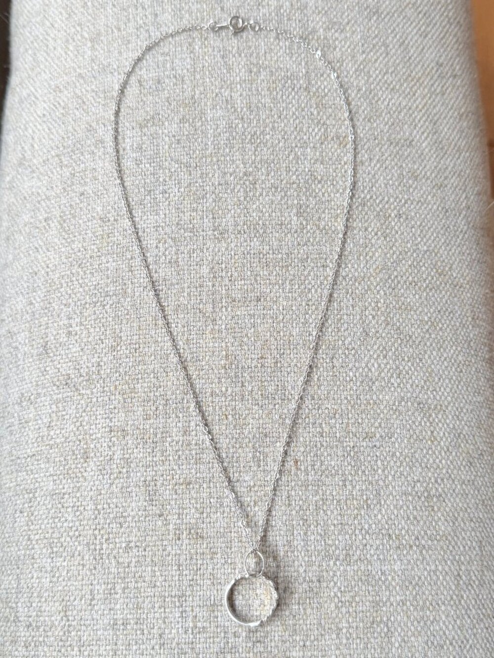 Links of London Sterling Silver Tiara Pendant Necklace